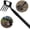 62 inches, variant on Garden Hoe, 62 Inch Weed Tool, Long Soil Tiller Cultivator, Heavy Duty Metal Stirrup Hoe Garden Tool Weeder Scraper Rake for Flower Beds, Patio, Garden Cultivating Loosening Soil Weeding Digging