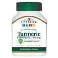 thumbnail image 2 of 21st Century Turmeric Complex Vegetarian Capsules 500 MG 60 ea - (Pack of 6), 2 of 6