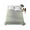 Light Green Grey, variant on Twin Flat Sheet 66"x96", Brown Gray Ombre Soft Lightweight Bedding Flat Sheets Only, Modern Gradient Abstract Art Brushed Microfiber Top Bed Sheet, Breathable StainResistant Bedsheets