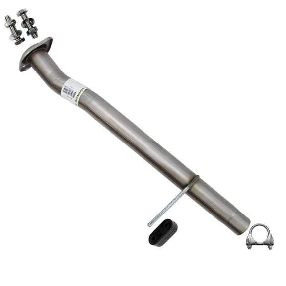 Northeastern Exhaust | Stainless Steel Exhaust Intermediate Pipe Fits 2001–2006 GMC Yukon XL 1500 5.3L | Includes Clamp, Hanger & Bolt Kit | Direct-Fit Replacement | Automotive Replacement Part