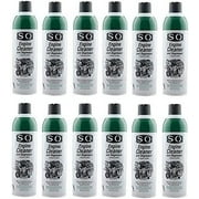 SQ Engine Cleaner and Degreaser, 12 Pack, 14.5 Oz per can