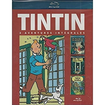 The Adventures of Tintin: The Castafiore Emerald / Flight 714 / Tintin and Picaros ( Les Bijoux de la Castafiore / Vol 714 pour Sidney / Tintin et les Picaros ) [ Blu-Ray Reg.A/B/C Import - France ]