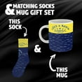thumbnail image 4 of Sillies Socks Beach Socks In A Mug - Cozy & Fun Matching Socks And Mug Set, Gift For Coffee Lover, Fun Sock Set, 4 of 4