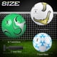 thumbnail image 2 of Set de 6 balones de fútbol Deekin con bomba, tamaño 5, 2 of 6