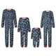 thumbnail image 1 of Pijamas navideños Fiomva, conjuntos familiares a juego, ropa de dormir con ciervos navideños para hombres, mujeres, niños y bebés, fiestas navideñas, 1 of 8