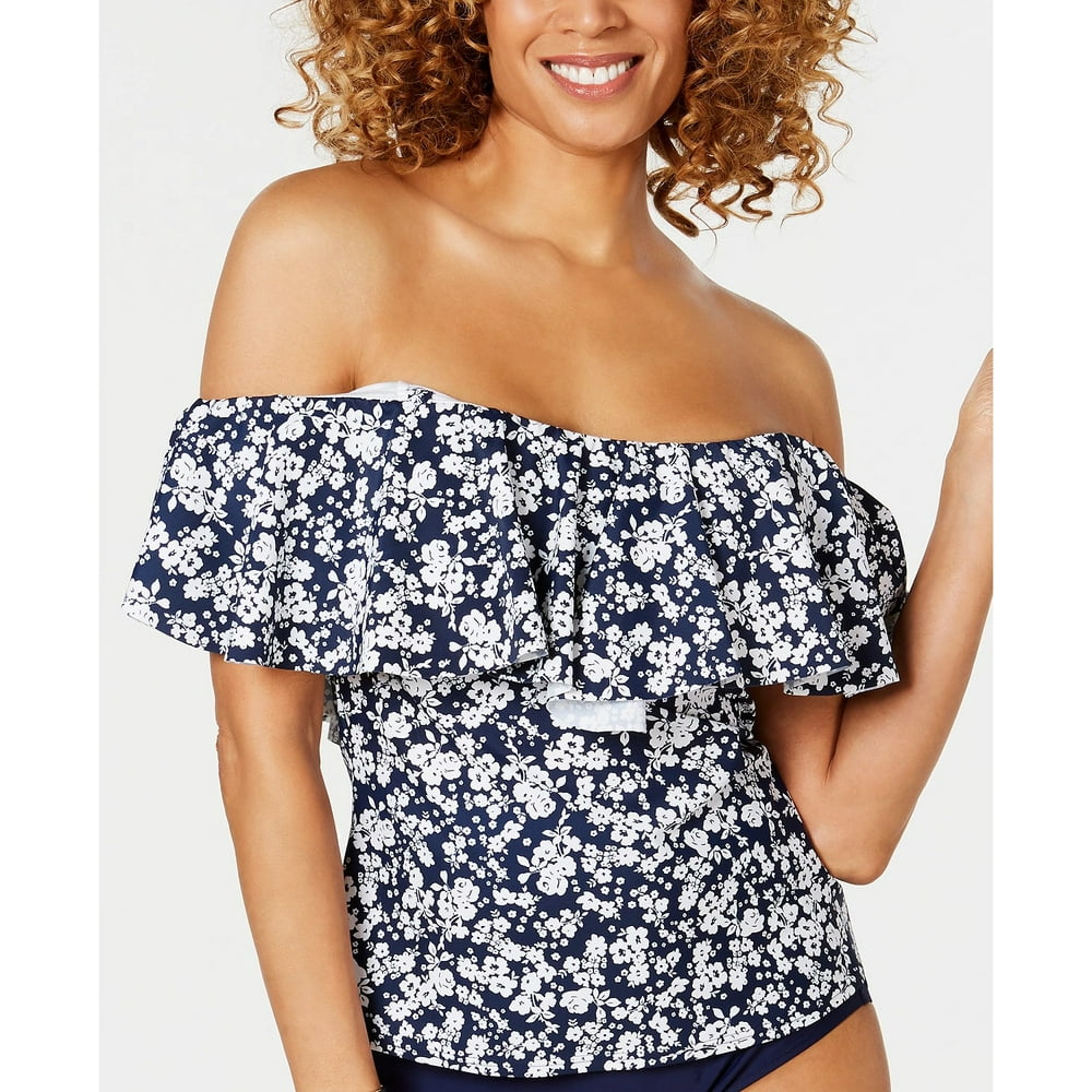 tankini off the shoulder