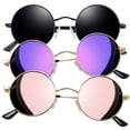 thumbnail image 1 of Joopin Gafas de Sol Pequeñas Redondas Polarizadas UV400 de Metal, 1 of 6