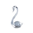 thumbnail image 2 of Swan Shaped Hydroponic Glass Vases 5.51X2.55X6.96In Desktop for Office and Home Creative Swan Vase Ornaments for Flowers Ideal for Study Hotel and Party Decoration, 2 of 7