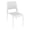 White, variant on Compamia Verona Resin Wickerlook Dining Chair Dark Gray, Set of 2