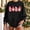 Black, variant on EQWLJWE Valentine's Day Sweatshirt for Women,Adorable Gnome Love Print Tops Shirts Casual Long Sleeve Crewneck Sweatshirts