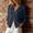 Navy women knitted cardigan a1, variant on SSZMDLB Women Knitted Cardigan Hooded Button Down Loose Fit Casual Solid Long Sleeve Fall Fashion Tops Basic Vacation Spring Sweater Outerwear, Navy M