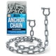 thumbnail image 1 of Cadena de ancla galvanizada Cadena de ancla para barcos Cadenas de ancla para barcos Cadena galvanizada 2 grilletes y cadenas de ancla para barcos Extremos de eslabones Cadena de grado marino de 3/16", 1 of 5