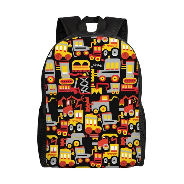Fotbe Cars Mochila de Viaje para Laptop, Mochila Ejecutiva Delgada y Resistente 15.6"
