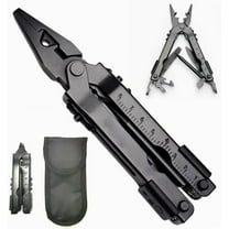 13 in 1 Portable Multifunction Tool Pliers Screwdrivers ire Stripper Folding Plier Pocket Cutter EDC Combination Tools for Outdoor Camping Fishing