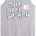 thumbnail image 2 of MTV - The Real World Logo - Men's Jersey Tank Top, 2 of 4