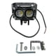thumbnail image 2 of Faro Lupa Led Buho Bicolor Color Auxiliar Niebla Moto, 2 of 8