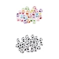 thumbnail image 1 of 200 Piezas de Cuentas de Cubo de Acrílico Macarena para Pulseras, 1 of 8