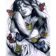 thumbnail image 1 of Taladro de pintura de diamante (DB0204) Figura de arte redonda para mujer Diamante de imitación completo de resina (V968) 20X30cm Hugtrwg Para estrenar, 1 of 1