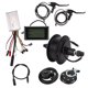 thumbnail image 4 of W Kit de motor de tracción trasera, bicicleta eléctrica de 48 V 250 W W Motor de bicicleta eléctrica W Kit de motor de volante de tracción trasera Respuesta rápida, 4 of 9