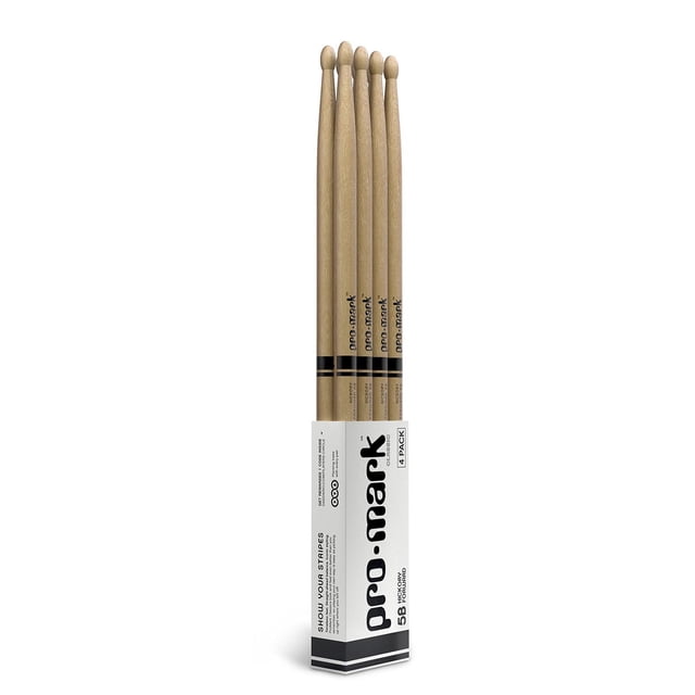 Promark Hickory Classic 5B 4-Pack TX5BW-4P