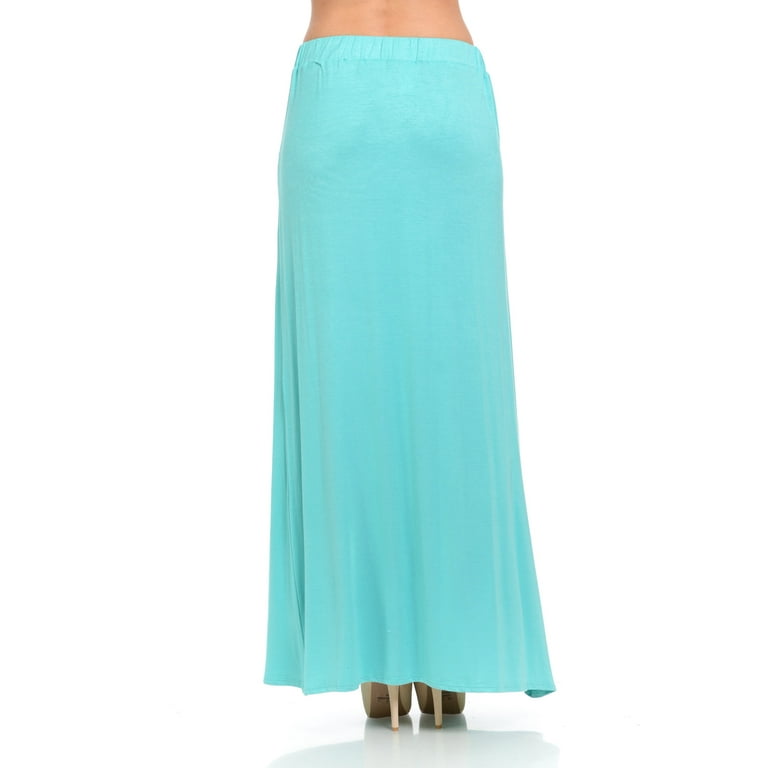 Pastel maxi skirt hotsell