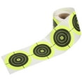 thumbnail image 1 of OULII Sports Splatter Targets Self Adhesive Fluorescent Paper Stickers for Practice and Hunting Accessories, 1 of 6