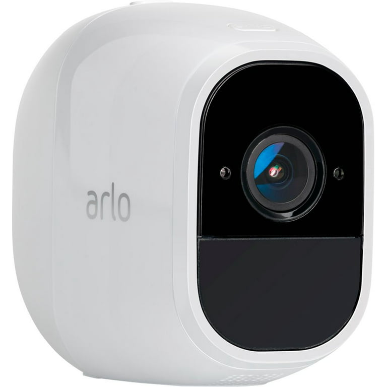 Panorama finansiere hastighed Arlo Pro 2 1080P HD Security Camera System VMS4230P - 2 Wire-Free  Rechargeable Battery Cameras with Two-Way Audio, Indoor/Outdoor, Night  Vision, Motion Detection, Activity Zones, 3-Second Look Back - Walmart.com