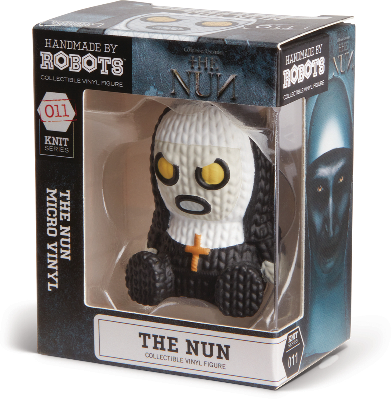 Handmade By Robots Krampus Vinyl Figur – 12,5 Cm, Limitierte Auflage, Gestricktes Design