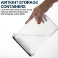 thumbnail image 5 of Airtight Food Storage Containers with Lids, 36 Pieces BPA-Free Plastic Kitchen and Pantry Organization Containers for Cereal, Flour and Sugar, 5 of 7