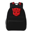 thumbnail image 1 of Mochila Transformers para portátil, grande, informal, para hombre y mujer, con correas de hombro ajustables, ideal para viajes, negocios y deportes., 1 of 5