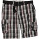 thumbnail image 1 of Pantalones cortos de Carga Ecko Unltd. casuales con cinturón negro 38, 1 of 1