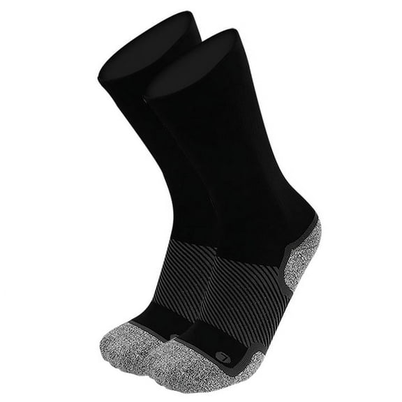 OS1st Wellness Performance Crew Socks Black OS1-3834B Unisex Compression Support