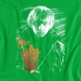 thumbnail image 2 of Harry Potter Ron Portrait Women's T Shirt, Kelly Green, Large, 2 of 6