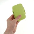 thumbnail image 5 of Unique Bargains 6 Grids Single Layer Pill Box for Travel 1 Pc Green, 5 of 6