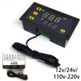 thumbnail image 4 of Goodhd Digital Temperature Controller Thermostat Meter Temp Sensor Switch Regulator, 4 of 5