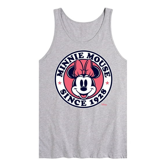 Disney - Minnie Mouse - Since 1918 - Men's Jersey Tank Top