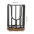 thumbnail image 2 of WORGEOUS 2pcs Paper Coffee Cup Stand Milk Tea Cup Holder Dispenser Coffee Cup Organizer, 2 of 8