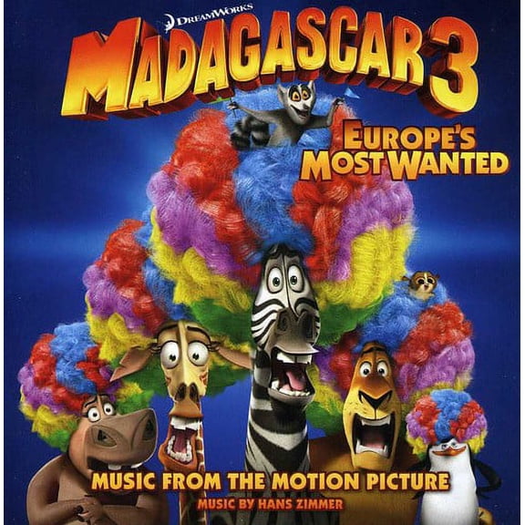 Madagascar 3: Europe's Most Wanted Soundtrack (CD)