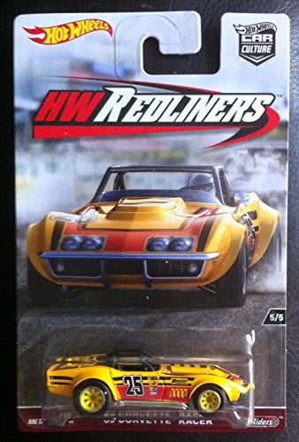 hot wheels corvette racer