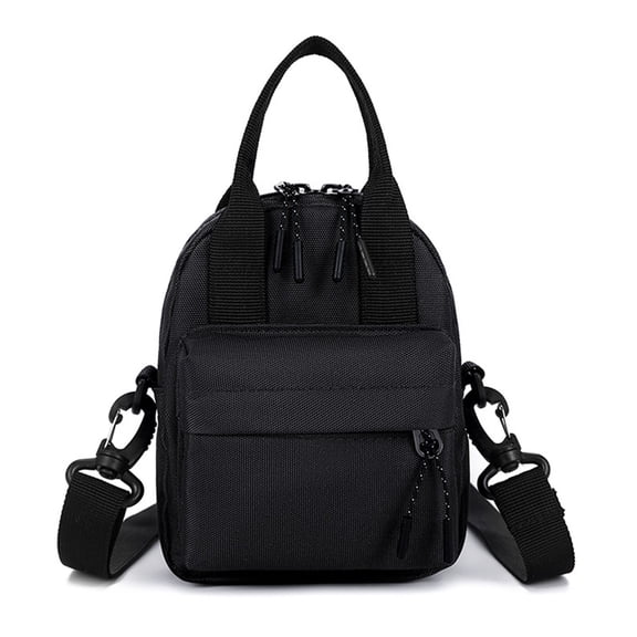 Gogusuu Lunch Bag，Lunch Box，Insulated Lunch Bag Portable One Shoulder Small Backpack For Men's Box Bag, Sports Splashproof Mobile Phone Bag, Messenger Bag, Men's Crossbody Bag