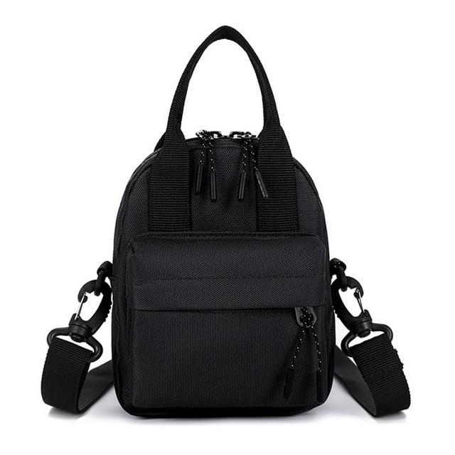 Kcavykas Clearance Sales Home Storage Organiser Portable one Shoulder Small Backpack for Men's Box Bag Sports Splashproof Mobile Phone Bag Messenger Bag Men's Crossbody Bag