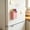 🔥 Pink_New, variant on onlyliua Magnetic Suction Pen Holder Wall Mounted Marker Storage Large Capacity Whiteboard Pen Container Organizer For Classroom Office Kitchen Home Study With Chalk Tray