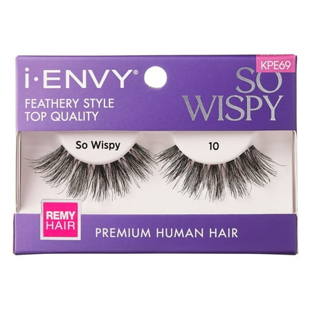 Kiss I Envy So Wispy 10 Lashes (Pack of 3)