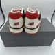 thumbnail image 4 of New Balance Vintage 550 Men’s Size 9 White/Red Low Top, 4 of 6