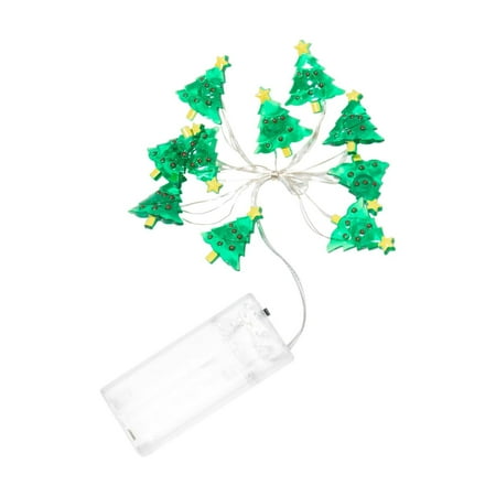 

Christmas Tree String Lamp Led Battery Powered Fairy Tale Lamp Christmas Decoration Is Suitable for Indoor Wedding Birthday Party Christmas Tree Decoration