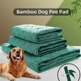 thumbnail image 4 of DYstyle Pet Bamboo Fiber Washable Urine Pad Breathable Reusable Dog Diaper Urine-proof Moisture-proof Cool Sleeping Pad for Cat and Dog, 4 of 7