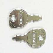 Rotary Replacement Ignition Key for Mowers - 2932