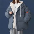 thumbnail image 2 of Winter Warm Coats for Womens Fashion Plus Size Loose And Comfortable Down Jacket Fashionable Jacket, 2 of 6