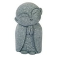 thumbnail image 2 of Huarong  Gravel Buddha Outdoor Miniatures Creative Craft Tabletop Statue for Living Room Bedroom Decor  Benevolent, 2 of 7
