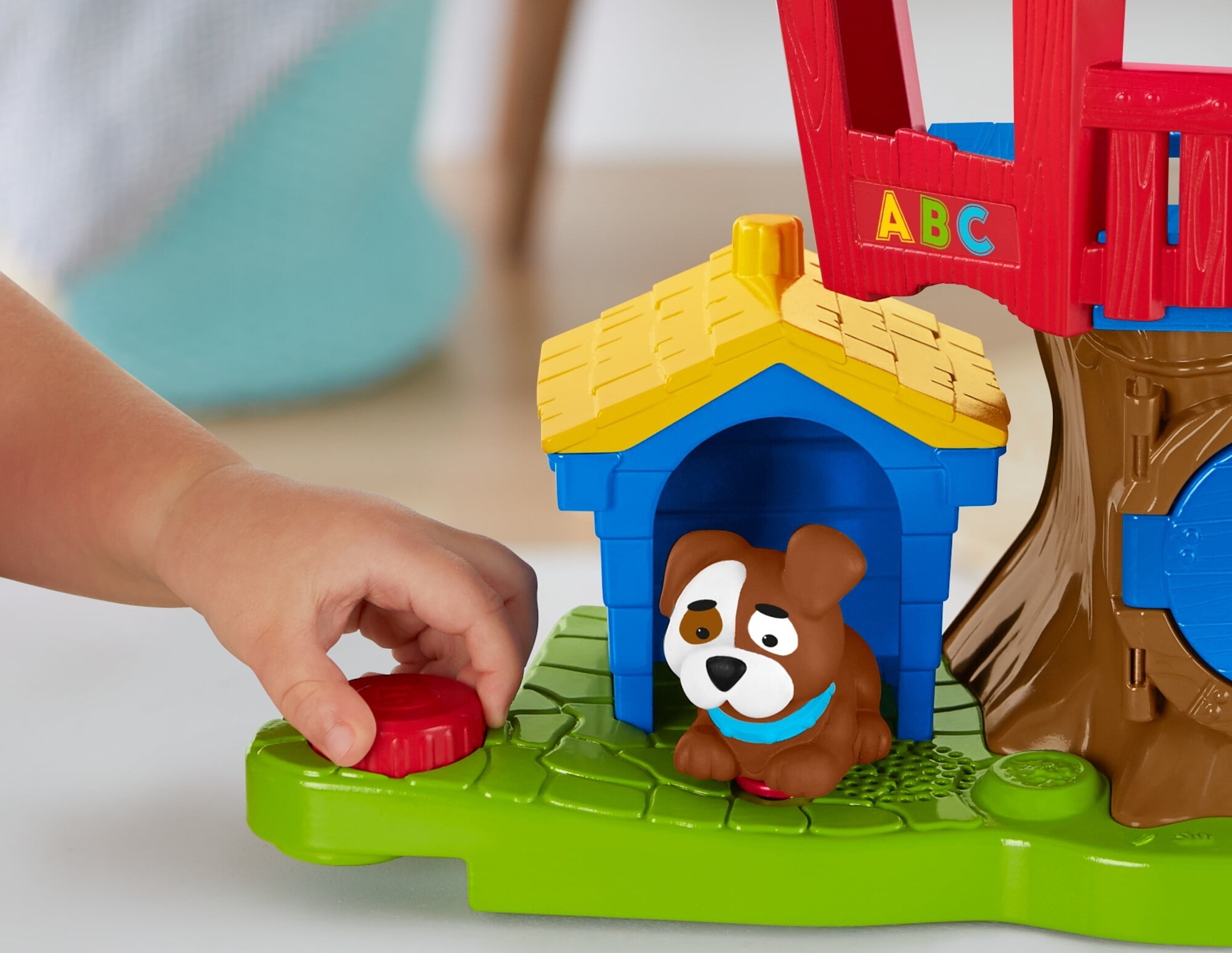 Little People Swing & Share Treehouse